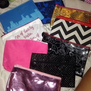 My glam/ipsy lot