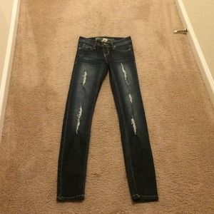 Women skinny jeans size 0 short