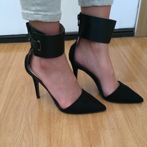 ZARA black heels