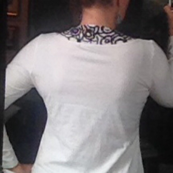 SOLD⬅️ Tunic. Brown and white. Size medium. NWOT - Picture 4 of 4