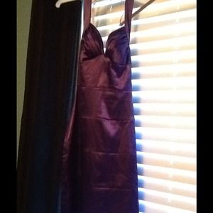 A purple B. Darlin dress