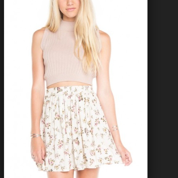 Brandy Melville Heather Skirt