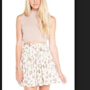 Brandy Melville Heather Skirt