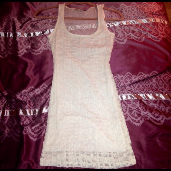 Arden B white dress
