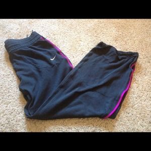 Nike dry fit work out pant