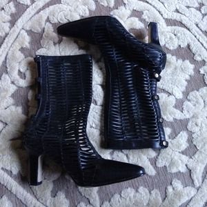 Mid calf boots size 5.5