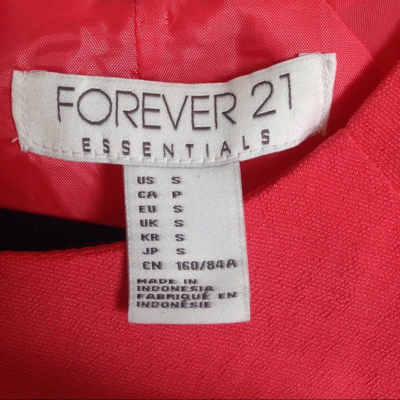 Beautiful coral girly Forever 21 dress! - Picture 3 of 4