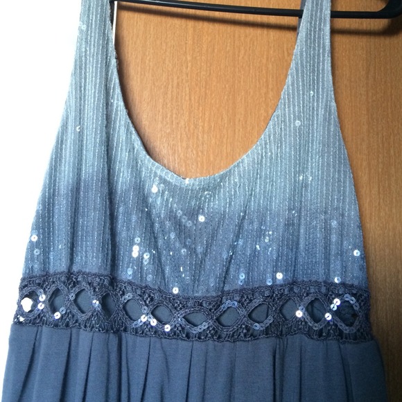 Very cute Silver dress.