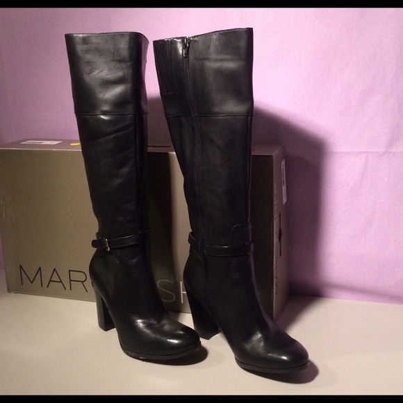 Spring Sale Marc Fisher Black Boots 10M - Picture 2 of 4