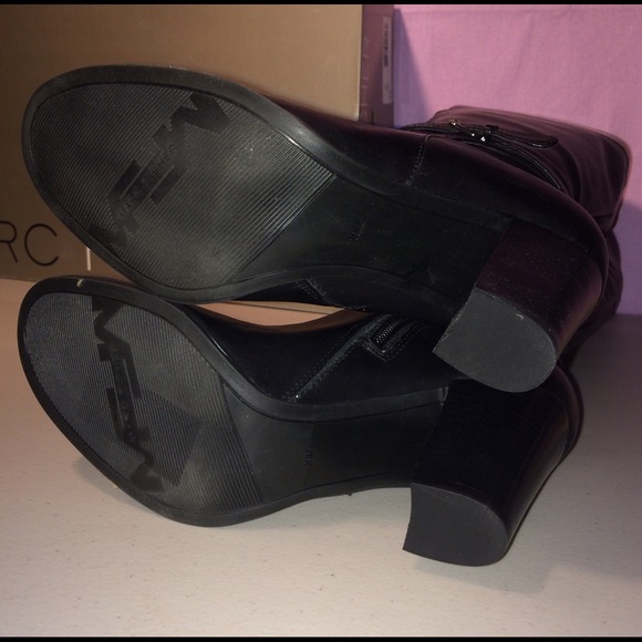 Spring Sale Marc Fisher Black Boots 10M - Picture 4 of 4