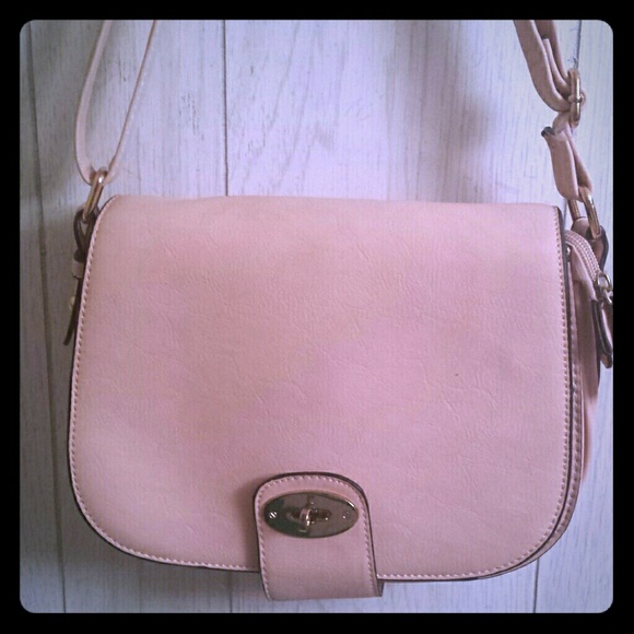 ALDO pink hand bag