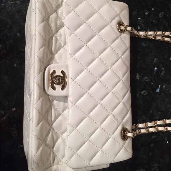 White bag