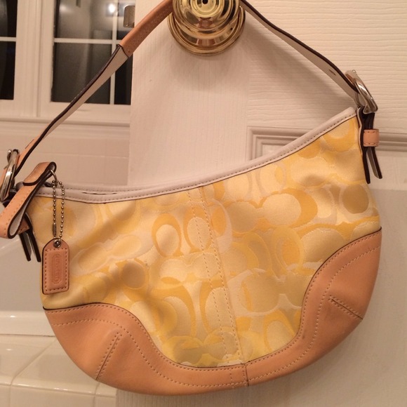 Authentic coach purse