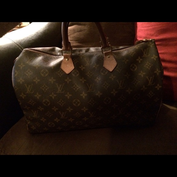 Louis Vuitton speedy 40 - Picture 1 of 4