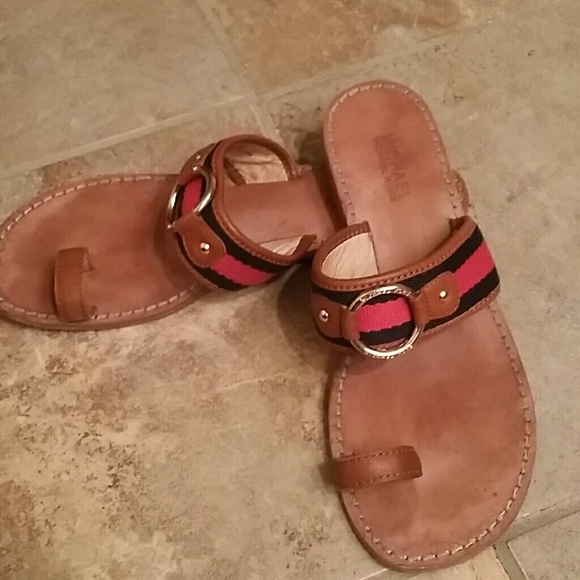 Authentic Michael Kors sandals 9M