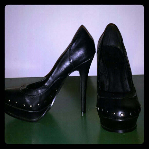 Sexy platform stiletto heels