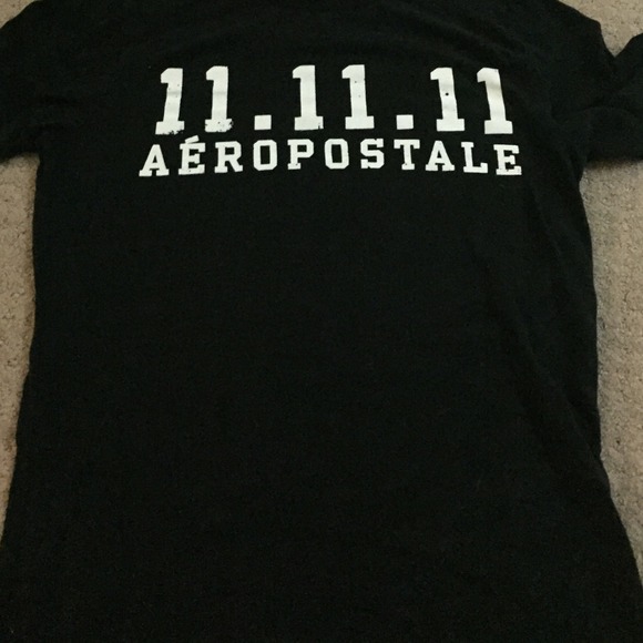 Aeropostale 11.11.11 t shirt - Picture 1 of 2