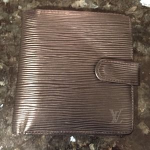 Authentic Louis Vuitton epi wallet-sold local