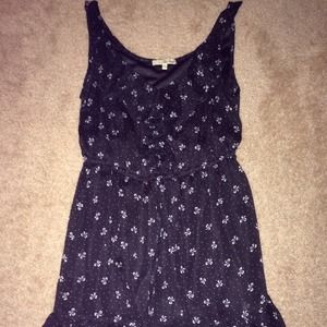 Black Bow Dress