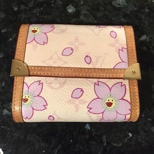 Louis Vuitton murakami trifold wallet