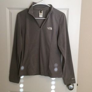 The North Face half zip fleece