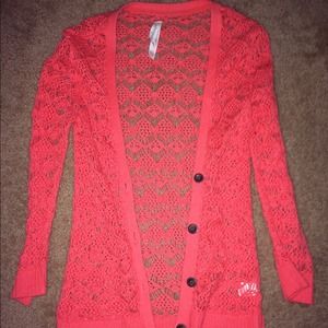 Lace cardigan