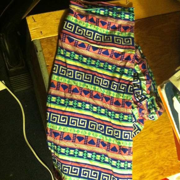 Maxi skirt