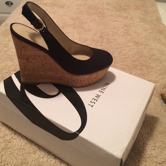 Nine West Wedges - never worn