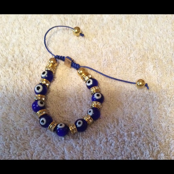 Evil eye bracelet