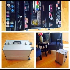 SOLD via Facebook - Makeup Case-professional size