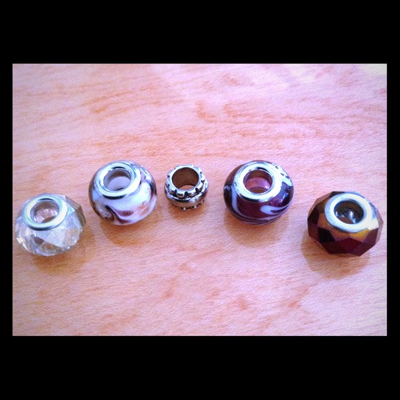 Necklace/Bracelet Charms...5...NWOT