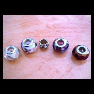 Necklace/Bracelet Charms...5...NWOT