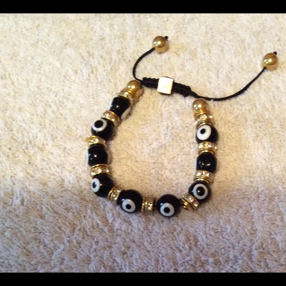 Evil eye bracelet