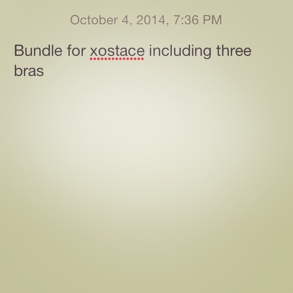 Bundle for xostace