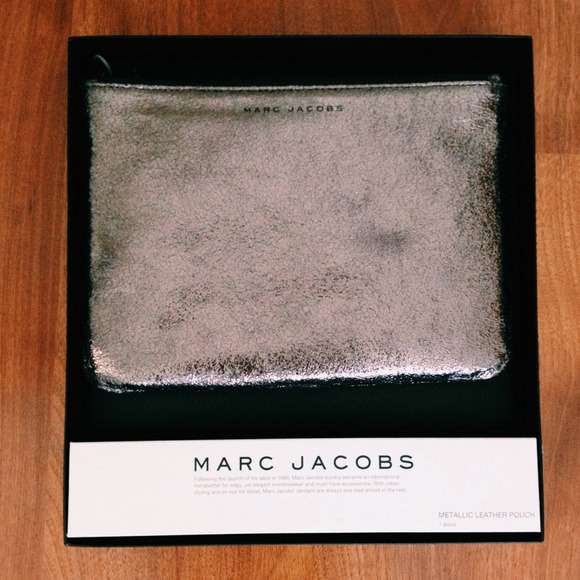 target + neiman marcus . marc jacobs clutch . new