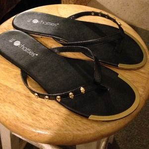Black Sandals