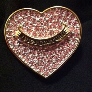Genuine Juicy Couture lip gloss ring
