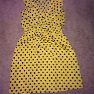 Polka dot dress