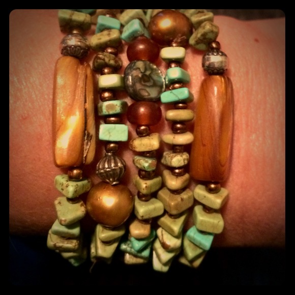 Silpada Turquoise Bracelets