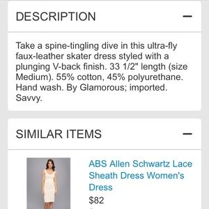 Urban Outfitters Tops - βοΈGLAMOROUS UO Slip Tunic Dress Urban Outfitters Tops - βοΈGLAMOROUS UO Slip Tunic Dress
