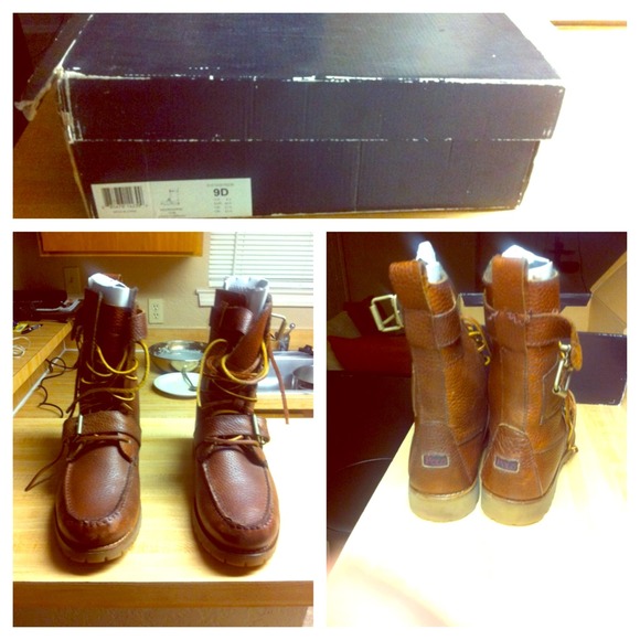 Ralph Lauren Polo Boots