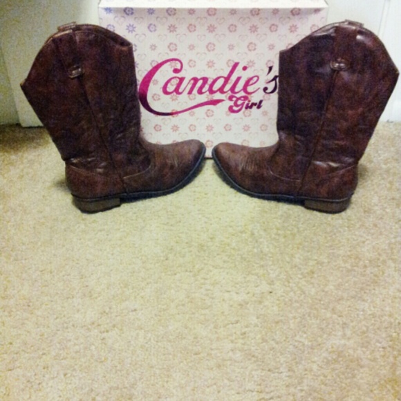 CANDIES cowgirl BOOTS