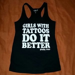 Girls With Tattoos Do It Better tank