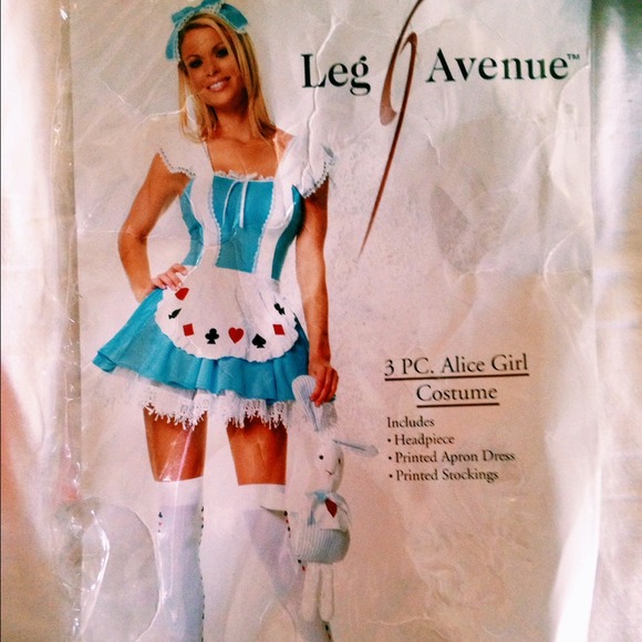 Alice Girl Leg Avenue HALLOWEEN COSTUME
