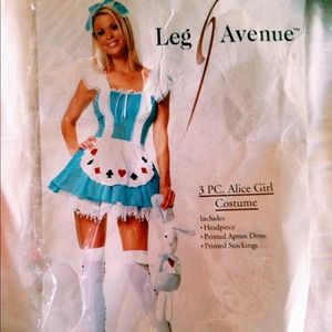 Alice Girl Leg Avenue HALLOWEEN COSTUME