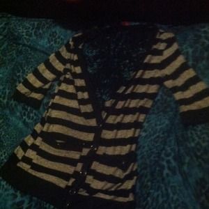 Cute shirt back if it is lace