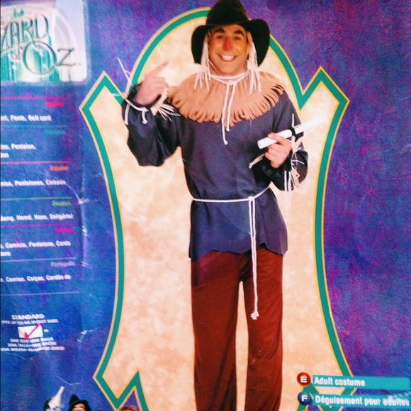 Scare Crow HALLOWEEN costume