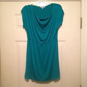 Teal dress