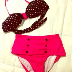 NEW!!! High waisted swimsuit!