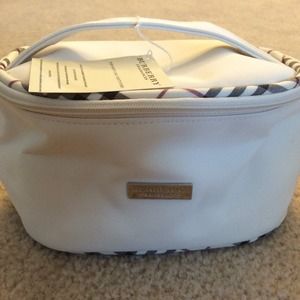 Brand New Burberry Vanity Case